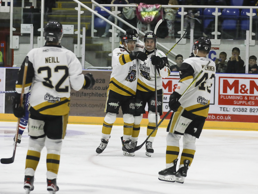 IT'S FIFE AT HOME ON WEDNESDAY FOR THE PANTHERS Nottingham Panthers
